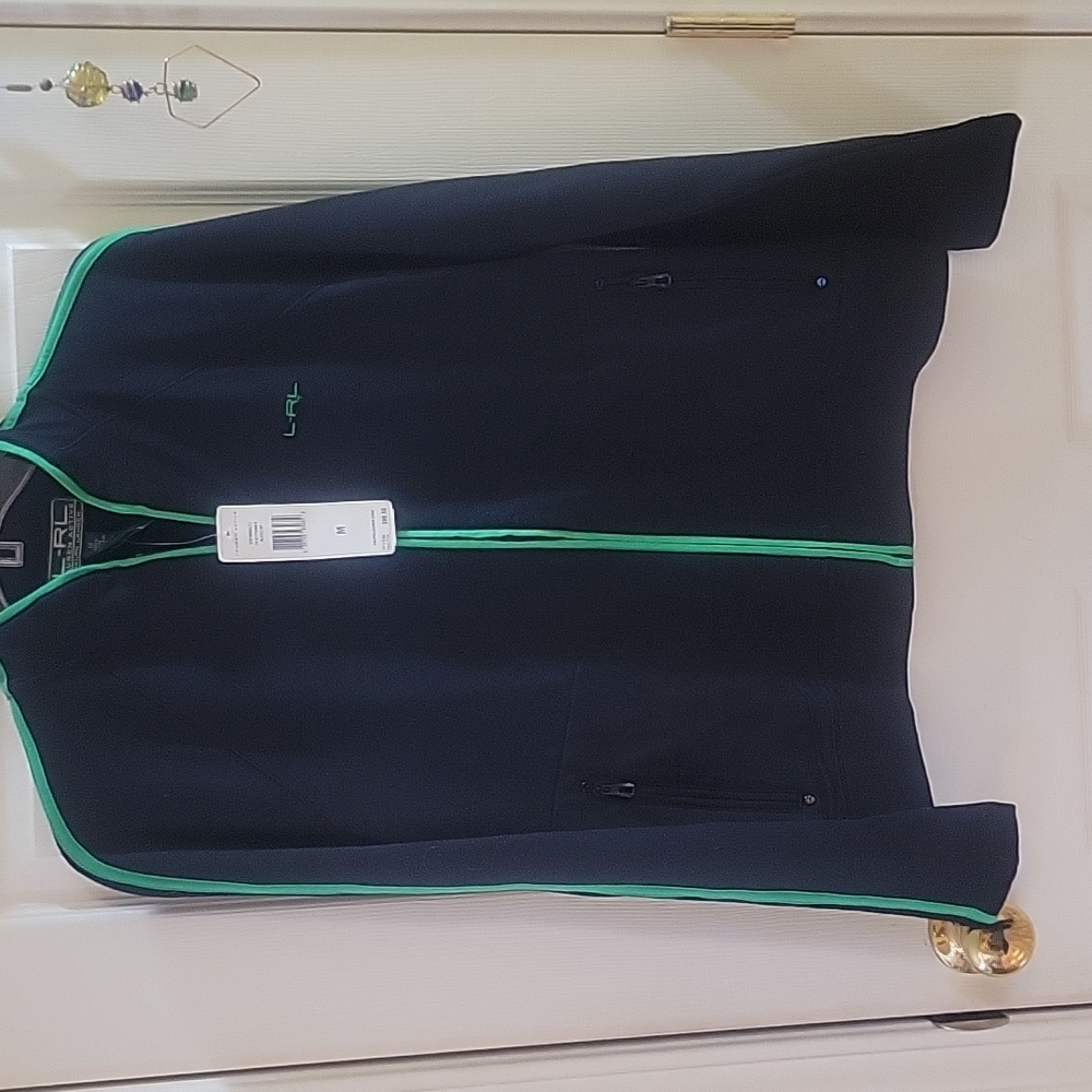 NWT L-RL Fitness Jacket